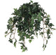 Mica decorations hedera klimop kunstplant - groen - in pot - l45 x b25 x h25 cm - kunstplanten nepplanten