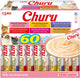 Inaba ciao churu creamy puree liquid kattensnack tonijn variëteiten 60x14g