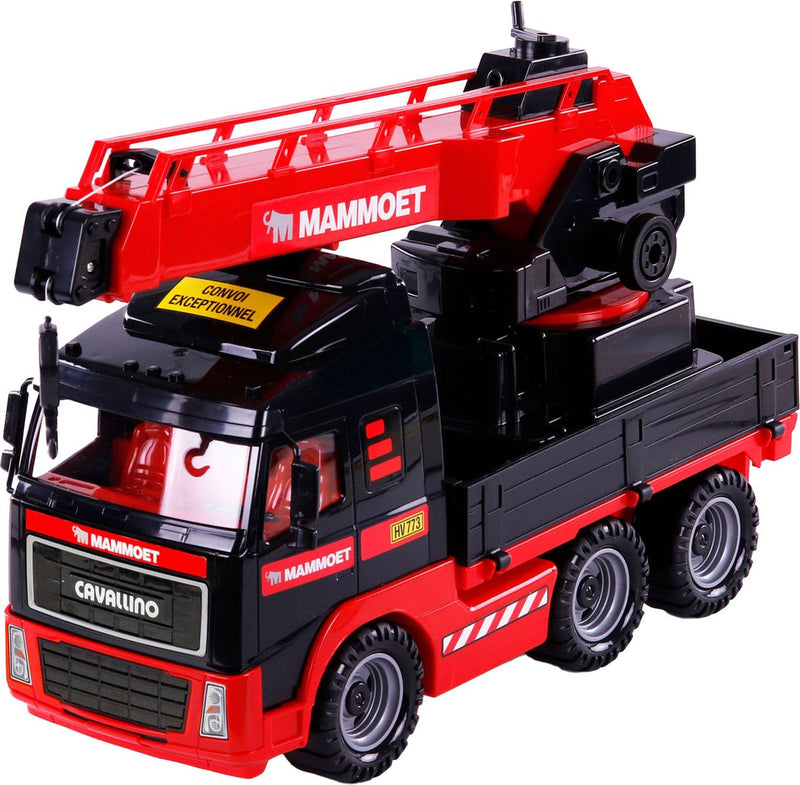 Load image into Gallery viewer, Cavallino mammoet kraanwagen schaal 1:16
