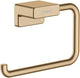 Hansgrohe addstoris closetrolhouder zonder klep brushed bronze