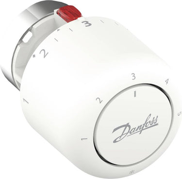 Danfoss aero ra v, 34mm thermostaatknop mechanisch 7 tot 28 °c