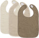 Meyco baby uni slab - 3-pack - badstof - natural soft sand taupe
