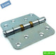 Starx kogelscharnier 89x89 ronde hoek verzinkt