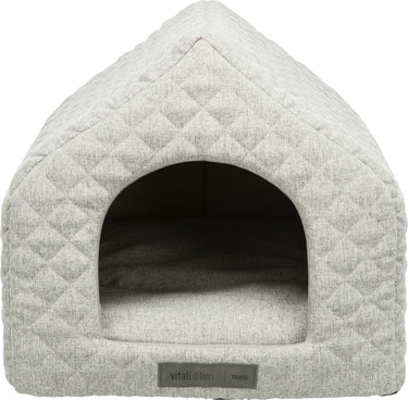 Trixie - hondenmand - huis - noah - vitaal - schuimrubber - lichtgrijs - 43x40x45 cm