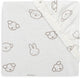 Jollein hoeslaken ledikant - 60x120cm - jersey - miffy and friends