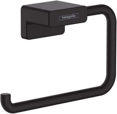 Hansgrohe addstoris closetrolhouder zonder klep mat zwart