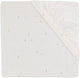 Jollein twinkling hoeslaken ledikant - 60 x 120 cm - jersey - wild rose