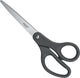 Leitz titanium schaar - 205 mm - ergonomische handgreep - donkergrijs