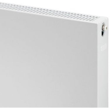 Plieger compact paneelradiator type 22 vlak - wit - 60 x 40 cm