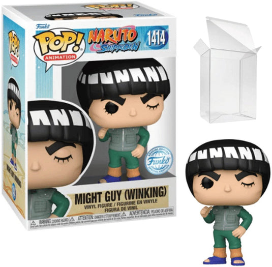 Funko pop animation: naruto shippuden - might guy (winking) pop