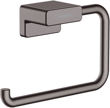 Hansgrohe addstoris closetrolhouder zonder klep brushed black chroom