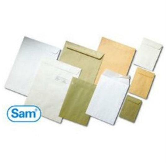 Sam envelop a-6 wit 184 x 261 mm zelfklevend 100 g m²
