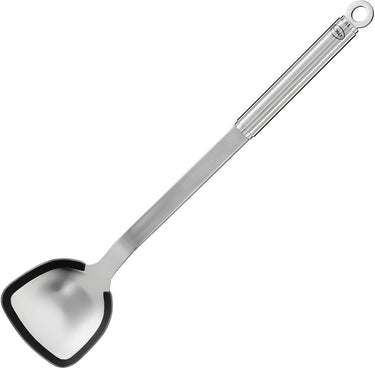 Rösle wokspatel, siliconen, rvs -