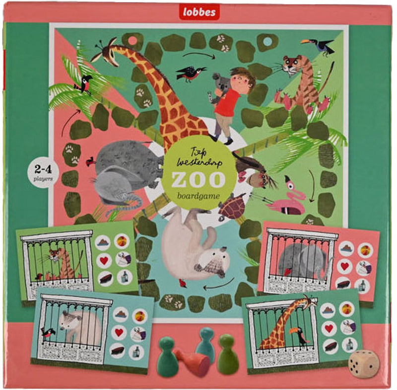 Load image into Gallery viewer, Lobbes dieren van fiep bordspel
