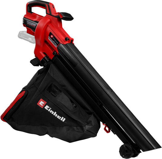 Einhell accu bladblazer -zuiger venturro 18 210 li solo - power x-change - 18 v li-ion - blaassnelheid: 210 km h - 45 l opvangzak - hakselfunctie: 10:1 - excl. accu en lader