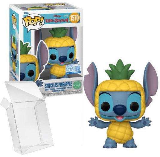 Funko pop! disney: lilo stitch - stitch as pineapple (scented)