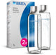 Brita - sodatrio - soda - glazen fles - accessoire voor sodamaker 2-pack