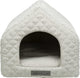 Trixie - hondenmand - huis - noah - vitaal - schuimrubber - lichtgrijs - 43x40x45 cm one size