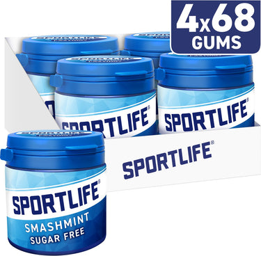 Sportlife smashmint jar (4x 102gr)