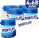 Sportlife smashmint pot - extreem frisse suikervrije kauwgom - 4x102g
