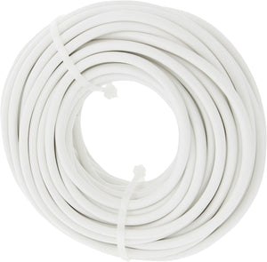 Q-link huishoudsnoer - vmvs - belastbaar tot 1200w - 3 x 0.75 mmâ² - 20 m - wit