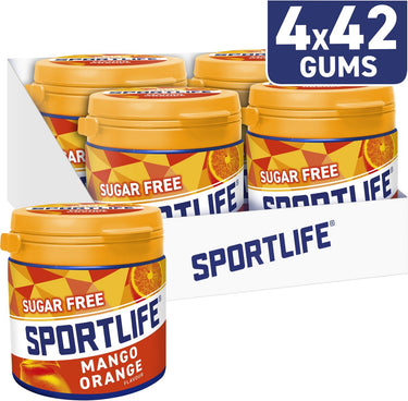 Sportlife mango orange jar (4x 99gr)