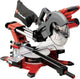 Einhell accu radiaal afkort- verstekzaag te-sm 36 10 li solo - power x-change - 36 v li-ion - ø254 mm - incl. 40 tands zaagblad - excl. accu en lader