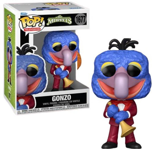 Funko die muppets gonzo vinylfiguur 1677 unisex pop! - neutraal - standard