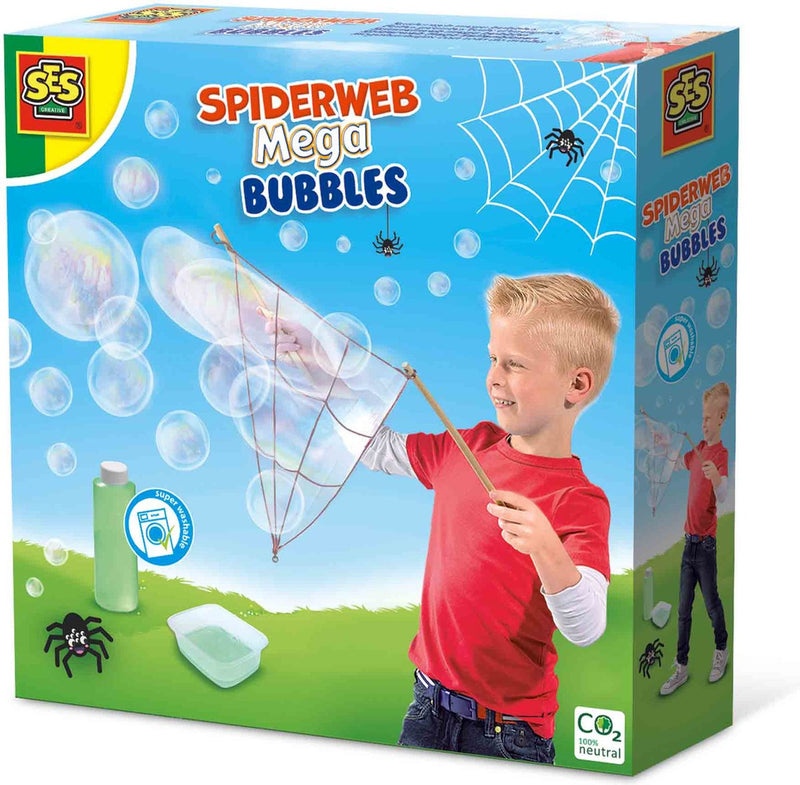Load image into Gallery viewer, Ses creative ses spinnenweb mega bubbles
