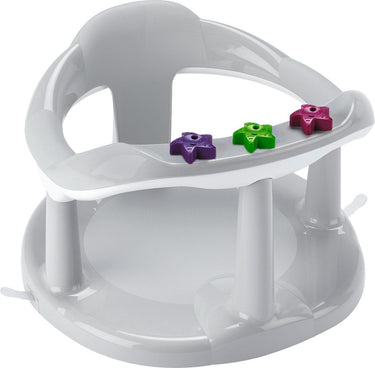 Thermobaby aquababy badzitje badring - zacht grijs (diameter 32 cm)