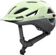 Abus fietshelm urban-i 4.0 ace pistacchio green l - 57-61 cm - lichtgroen - geschikt voor gebruik op elektrische fietsen - stadsfietsen - 300 g