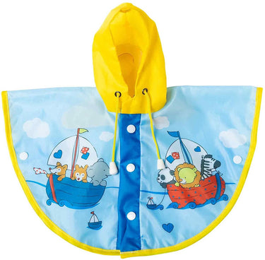 Heless poppen regencape, 35-45 cm