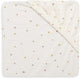Jollein hoeslaken ledikant - 70 75x140 150cm - jersey - kangaroots - dusty dot