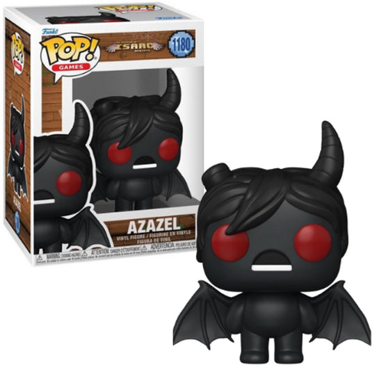 Funko pop! games: binding of isaac - azazel