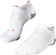 Falke ru5 race invisible anti-blaar functioneel materiaal hardloopsokken heren wit - maat 46-48