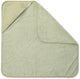 Little dutch badcape - groen - 75 x 75 - essentials