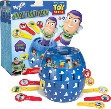 Tomy pop up buzz lightyear disney