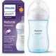 Philips avent natural response babyfles – 260 ml – flow 3 – blauw - 1 fles - scy903 21
