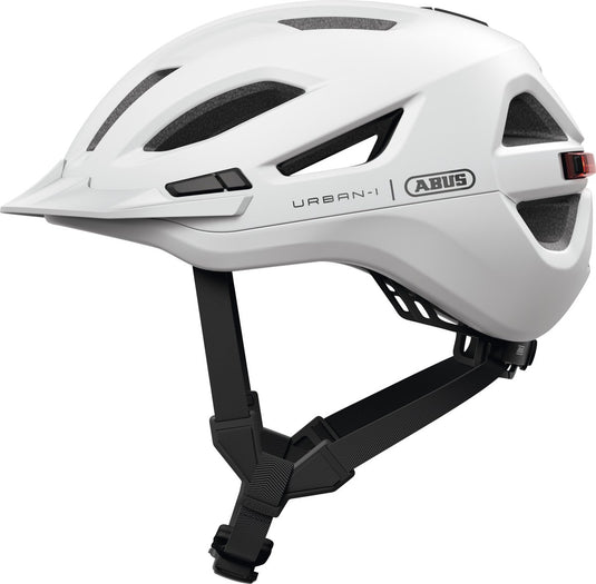 Abus helm urban-i 4.0 ace polar white m 54-58cm