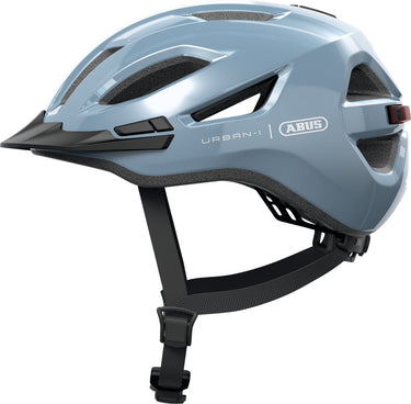 Abus fietshelm urban-i 4.0 glacier blue m - 54-58 cm - blauw - geschikt voor gebruik op elektrische fietsen - stadsfietsen - 270 g