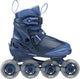 Roces moody x tif boy verstelbare skeelers kinderen – inline skates – meegroei skates – blauw – maat 30-35