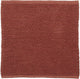 Sealskin - delhi badmat 60x60 cm - katoen - donkerroze