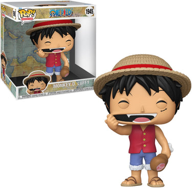 Funko pop animation: one piece - monkey d. luffy - pop #1945