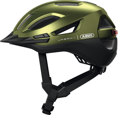 Abus fietshelm urban-i 4.0 ace pepper green l - 57-61 cm - groen - geschikt voor gebruik op elektrische fietsen - stadsfietsen - 300 g