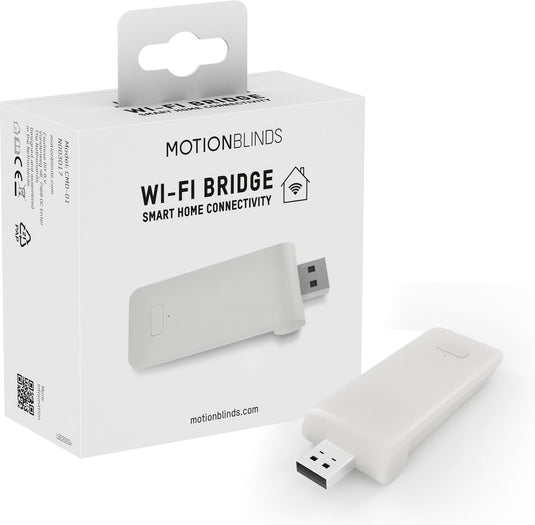 Motionblinds - wifi bridge - voor alle motoren - werkt met google assistant, amazon alexa of smartthings - 1 stuk