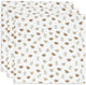 Jollein x nijntje - hydrofiele doek small 70x70cm - inbakerdoek - zacht katoen - 3 stuks - miffy and friends