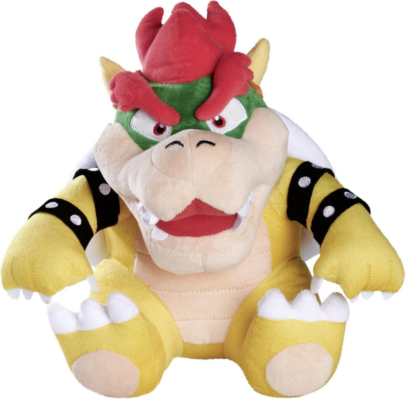 Load image into Gallery viewer, Super mario bowser knuffel - 27 cm
