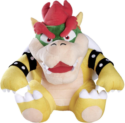 Super mario bowser knuffel - 27 cm