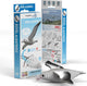 Eugy 3d puzzel - koningsalbatros - vogels - duurzaam - verzamel ze allemaal - 6 jaar