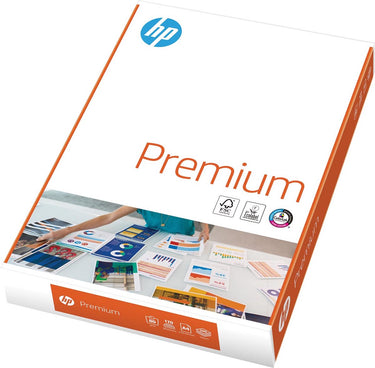 Hp kopieerpapier premium - a4 - 80gr - wit - 5x500 vel (doos)